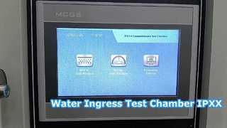 IEC60529 Comprehensive Water Resistance Test Chamber for IPX1, IPX2, IPX4 and IPX4 Testing