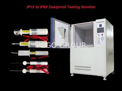 Professional Dustproof Testing Solutions Upgraded: Full Range of IP1X ...
