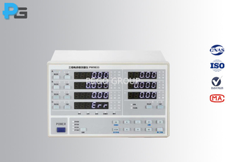 Three Phase Digital Power Meter With 600V Voltage 40A Current