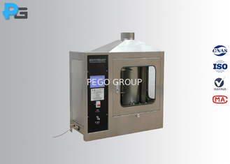 ISO11925-2 Building Material Flammability Tester PLC Control Stainless Steel Combustion