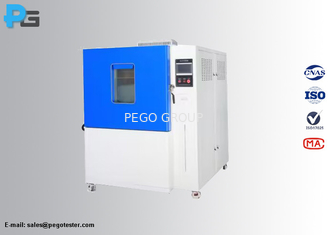 ISO16750-4 ICE Water Spray Test Chamber PLC Touch Screen For Testing Road Vehicle