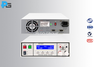3 - 30A Ground Resistance Tester IEC60601-1 For Testing Medical Equipment