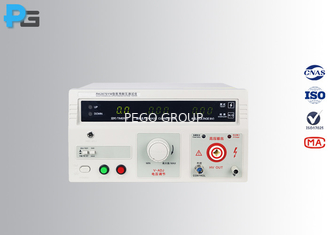5KV AC DC Withstand Voltage Tester IEC60601-1 For Testing Medical Equipment