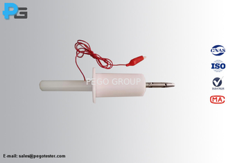 Similar Test Finger Probe B With 50mm Circular Stop Face IEC 60335-1 Clause 20.2