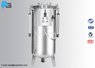 Customizable IEC 60529 IPX8 High Pressure Tank Auto Pressure Controller Simulate 0-50m Water Depth