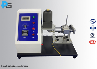 ISO6722-1 Motor-Driven Scrape Abrasion Test Apparatus For Testing Auto Cables
