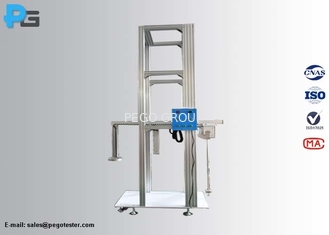 Pendulum Vertical Impact Test Equipment With 500mm Height Of Fall Control