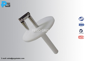 IEC60335-2-14 Similar Test Probe B With 125mm Circular Stop Face For Testing Kitchen Machines