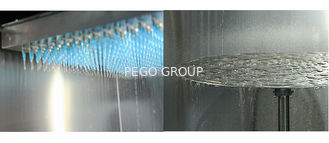 15 Degree Tilted Vertical Rain Drip Box Testing Equipment For IPX2 Testing