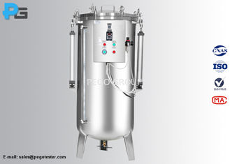 High Pressure Water Tank Simulating 0-50m Water Depth for IPX8 Testing