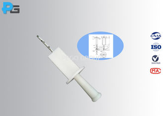 10 N Force Jointed Test Finger , IEC60529 Test Probe B Easy Operation