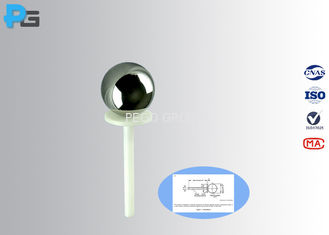 Portable Test Finger Probe 100 Millimeter Length With Handle 50 Mm Sphere