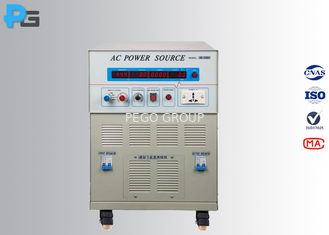 Dual Output Ac Dc Power Supply 4 KV / 5 KV Over Heat Protection And Alarm Function