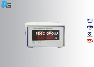 IEC61000-3-2 Ac Dc Power Meter PLL Technology With Harmonic Analyzer