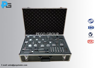 IEC60320-3 High Precision Go And Not Go Gauges For Appliance Couplers Made Of S16 Steel