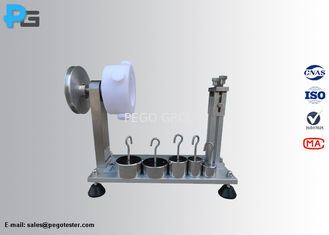 Appliance Couplers Testing Equipment IEC60320-1 Power Cord Anchorage Torque Test Apparatus with Diameter 100mm Torque Disk