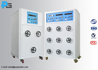 High-Performance Appliance Couplers Testing Equipment Power Load Cabinet for Endurance and Breaking Capacity Tests with 300V Test Voltage and 30A Test Current