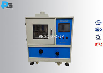 PLC Type IEC60112 Flammability Testing Tracking Index Test Apparatus