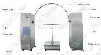IEC60529 Clause 14.2.3 and 14.2.4 Figure 4 Ingress Protection Testing Machine for IPX3 and IPX4 Waterproof Testing