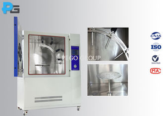 IEC60529 Clause 14.2.9 Figure 10 IPX9K High Pressure and Temperature Water Jetting Ingress Protection Testing Machine