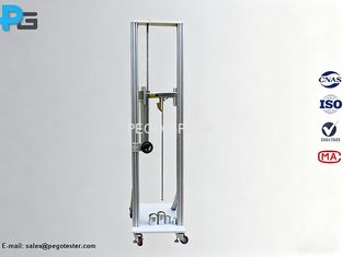 IK01 to IK11 Pendulum Impact Hammer with Steel and Polyamide Striking Elements for 220V, 50/60Hz Mechanical Strength Tests