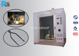 IEC60695-2-10 Glow Wire Test Apparatus Stainless Steel With 1mm K Type Thermocouple