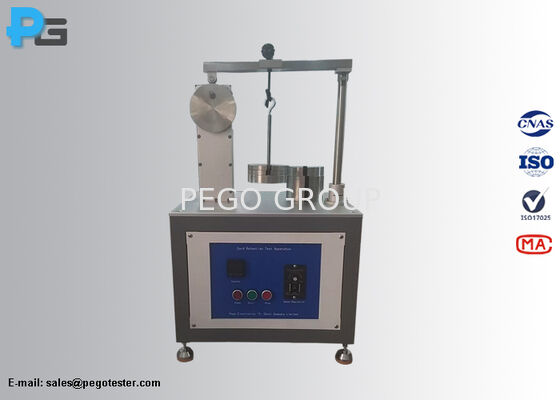 IEC60884-1 Cord Retention Tester with 220V/50Hz Power and 60 Times/Min Rate in SUS304 Stainless Steel