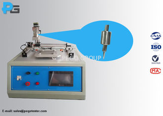 IEC60950 IEC60335-1 Scratch Hardness Tester Hardened Steel Pin For Accessible Parts