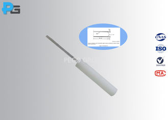 Test Bar / Wire Test Finger Probe IEC61032 14 / 17 Metal Nylon Material 1 Year Warranty