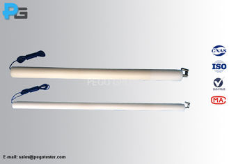Small Child Finger Probe Test IEC61032 Test Probe 18 / 19 Insulating Material Handle