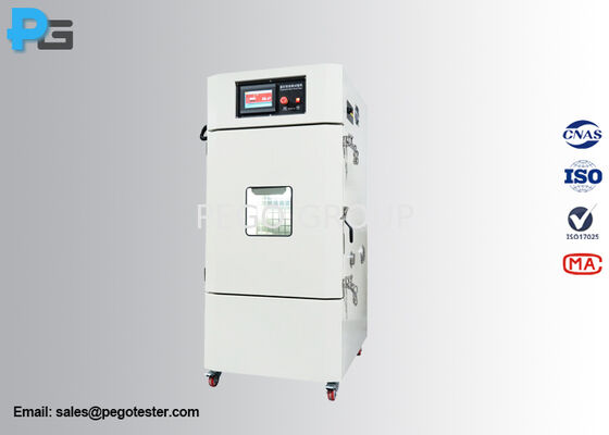 Temperature-Controlled Battery Short Circuit Test Chamber with 0-1500A Test Current, R.T~100℃ Test Temperature, and PLC+Touch Screen Control