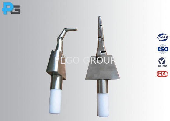 UL507 Standard Articulated Finger Probe with 30/30/40mm Bending Part and Stainless Steel Material