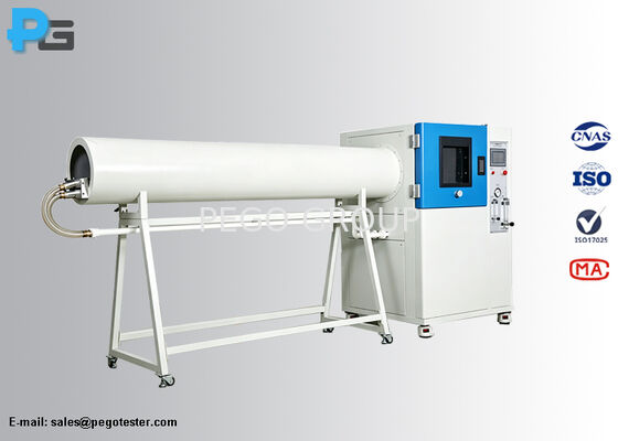 SUS304 Stainless Steel Water Jets Test Chamber with PLC Touch Screen Control for IPX5 IPX6 Testing IEC60529 Compliance