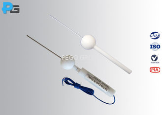 Stainless Steel 2.5mm Test Finger Probe Rod IEC60529 For IP3 / Suffix C Code Test