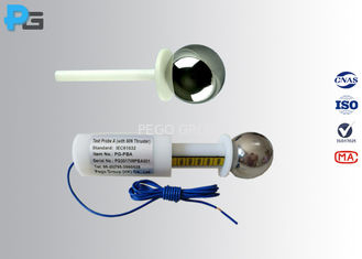 50mm Test Sphere Long Test Probes IEC60529 1 Year Warranty For IP1 Code Test