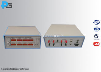 Power Driver Laboratory Led Testing Equipment Measure Voltage Current Harmonic With Software