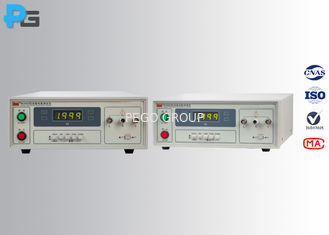 Insulation Resistance Electrical Safety Test Equipment High Precision 500KΩ- 2GΩ Range
