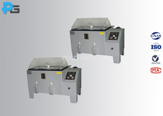 220V 50Hz Salt Spray Test Chamber OEM Lab Testing Machine Equipped CNAS Calibration Certificated