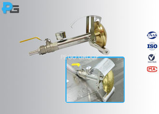 Water Spray Nozzle IP Testing Equipment IEC60529 IPX3 / IPX4 With Brass Sprinkler Head
