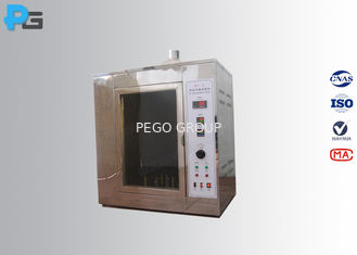 IEC60695-2-20 Hot Wire Ignition Test Apparatus , Fire Hazard Testing Equipment