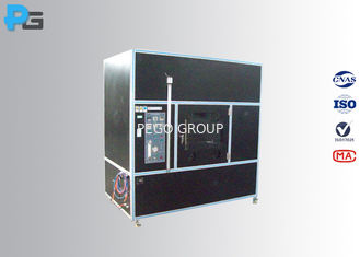 220V 50Hz Electrical Safety Test Equipment Horizontal / Vertical Flame Test Apparatus