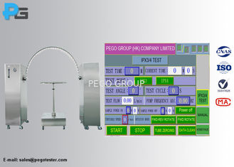 Oscillating Tube IP Rating Environment Test Equipment IEC60529