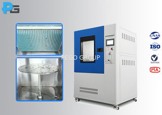 PLC Touch Screen IP Testing Equipment IPX3 IPX4 Water Spray Jet Test Chamber