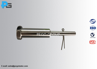 Stainless Steel Test Finger Probe Stopper Pin IEC60335-2-80 220V For Fan