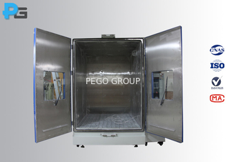 Vertical Downwards Airflow Step-In Dust Tightness Test Chamber