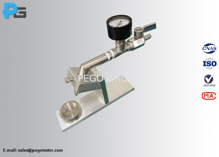 Splash Less Nozzle IEC60335-2-64 Splash Apparatus With Diameter 2mm Nozzles For Testing ...