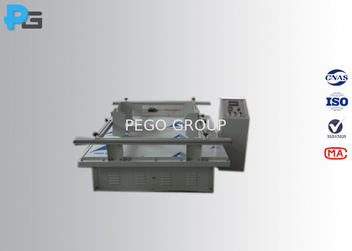 Transportation Shake Table Test Equipment 120*110*55 Cm 100 KG Load ...