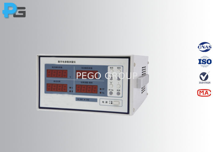 5 KG Digital Ac Dc Power Supply For Display Voltage / Current / Frequency