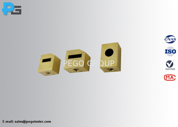 Compliant Pin Testing AS/NZS 3112 Figure 2.10 and Clause 2.13.8 Compliant Pin Clamping Units ...