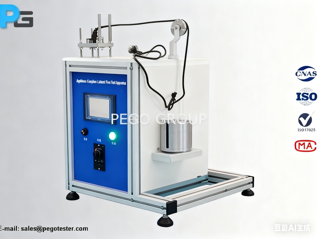 Pull Test Rig IEC60320-1 Lateral Pull Test Apparatus with Touch Screen